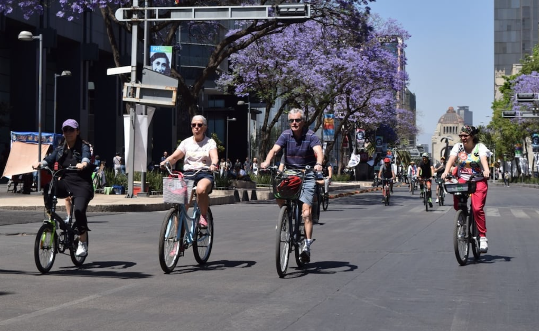 Semovi lanza página de Facebook con consejos para bikers de la CDMX